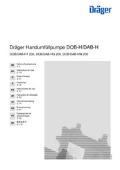 Dräger DOB-HG 200 Instrucciones De Uso