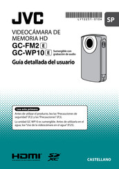 JVC GC-WP10 Guía Detallada Del Usuario