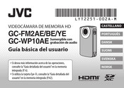 JVC GC-FM2AE Guia Basica Del Usuario