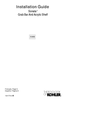 Kohler Sonata K-9459 Guia De Instalacion