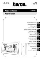 Hama Touch Instrucciones De Uso