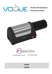 Vogue GD232 Manual Del Usuario