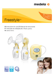 Medela Freestyle Manual De Instrucciones