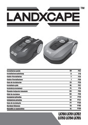 Landxcape LX795 Guia De Instalacion