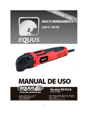 EQUUS R5101A Manual De Uso