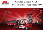 Alo Lift FD70 Manual De Operación