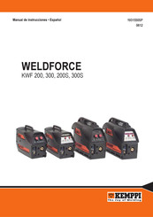 Kemppi WeldForce KWF 300S Manual De Instrucciones