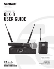 Shure QLX-D Guia Del Usuario