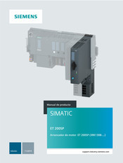 Siemens 3RK1308 Manual De Producto