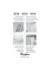 Whirlpool AMW 850 Instalación, Guía De Inicio Rápido