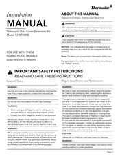 Thermador CHXTHMIB Manual De Instalación