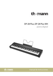 thomann DP-28 Plus Manual De Instrucciones