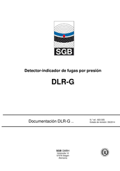 SGB DLR-G Instrucciones De Montaje