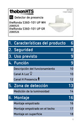 Theben HTS 2080525 Manual Del Usuario