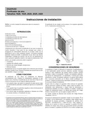 Carrier DGAPAXX 1620 Instrucciones De Instalación