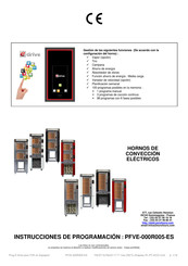 Eurofours PFVE-000R005-ES Instrucciones De Programacion