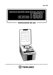 Terumo TSCD SC-201AH Instrucciones De Uso