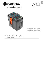 Gardena smartsystem BLi-40/100 Instrucciones De Empleo