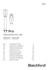 Blatchford TT Pro TTPRO-30-1P Instrucciones De Uso