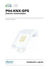 Elsner P04-KNX-GPS Instalacion Y Ajuste