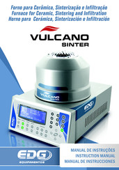 EDG VULCANO SINTER Manual De Instrucciones