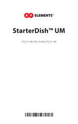 Elements StarterDish UM Serie Manual De Instrucciones