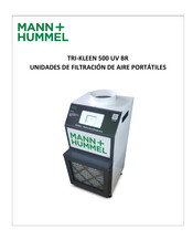 MANN+HUMMEL TRI-KLEEN 500 UV BR Manual De Instrucciones