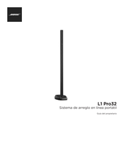 Bose L1 Pro32 Guia Del Propietario