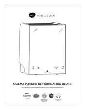 Aerus PURE & CLEAN A1040A Manual De Instrucciones