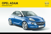 Opel ADAM 2012 Manual De Instrucciones