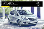 Opel MERIVA 2015 Manual De Infoentretenimiento