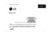 LG PC12 Manual De Instrucciones