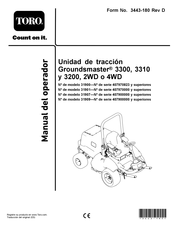 Toro Groundsmaster 3200 Manual Del Operador