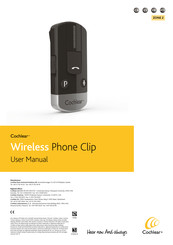 Cochlear Wireless Phone Clip Manual De Usuario