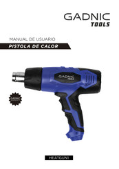 Gadnic HEATGUN1 Manual De Usuario