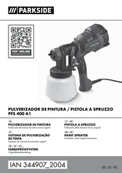 Parkside PFS 400 A1 Traducción Del Manual De Instrucciones Original