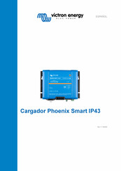 Victron energy Phoenix Smart IP43 Manual De Instrucciones