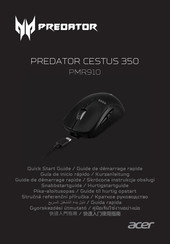 Acer PREDATOR CESTUS 350 Guia De Inicio Rapido