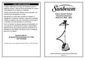 Sunbeam SB20 Manual De Instrucciones