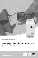 Danfoss DEVIreg 330 Manual De Instalación