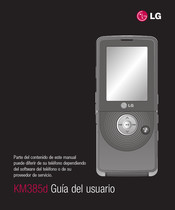 LG KM385d Guia Del Usuario