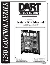 DART Controls 125D Serie Manual Del Usuario