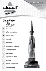 Bissell CleanView Plus 4207 Serie Guia Del Usuario