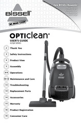 Bissell OPTICLEAN 42Q8 Serie Guia Del Usuario