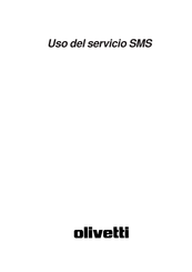 Olivetti SMS Manual De Instrucciones