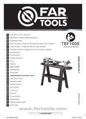 Far Tools TBF1000 Traducción Del Manual Original