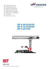 Hedson IRT 4-20 PCAUTO Manual De Ensamblado