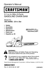 Craftsman 358.350982 Manual Del Operador