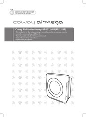 Coway Airmega AP-1512HHS Instrucciones De Uso