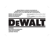 DeWalt DWE6000 Manual De Instrucciones